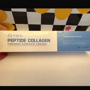 Zyvarn Peptide Collagen Firming Essence Cream 10g Hydrating Volumizing Radiant